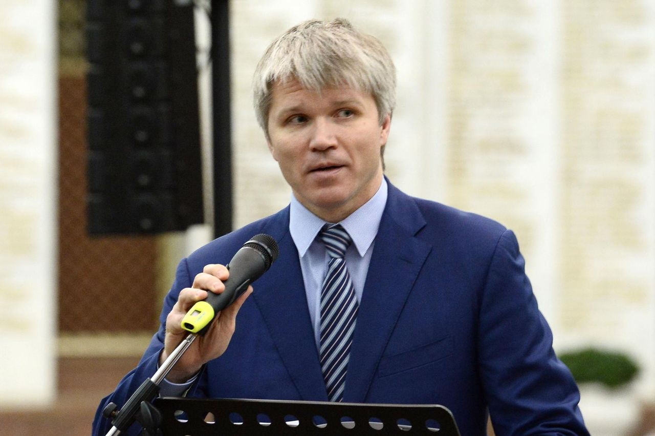 Министр спорта РФ Павел Колобков.