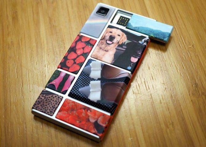 Презентация Project Ara состоится в 2015 году Пуэрто-Рико.