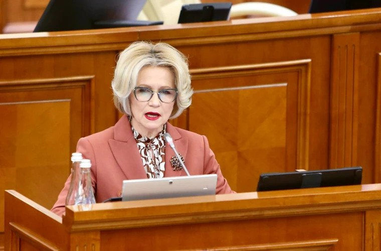 Alla Darovannaia propune reducerea vârstei de pensionare pentru mamele cu mulți copii.