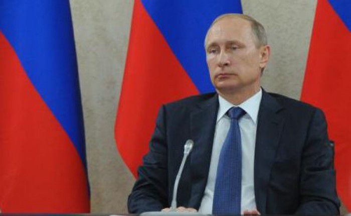 Economia rusă se află într-o situație dificilă, dar nu critică, a declarat marți președintele rus Vladimir Putin. Foto: agerpres.ro