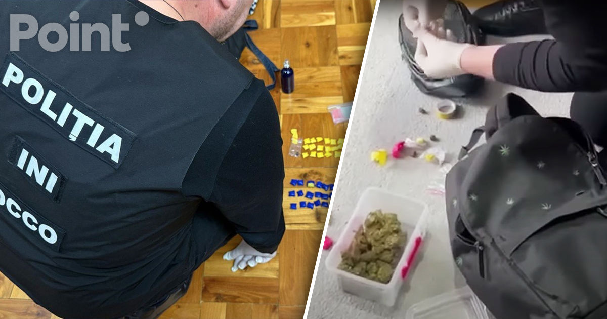 Droguri în valoare de peste 150.000 de lei, confiscate: Suspecții au fost reținuți.