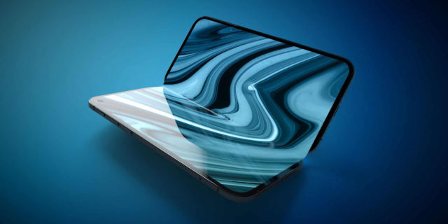 Apple разрабатывает складной iPad.