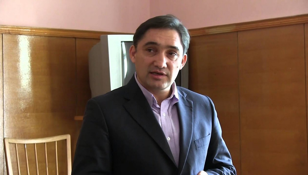 Отстраненный от должности генпрокурор Александр Стояногло.