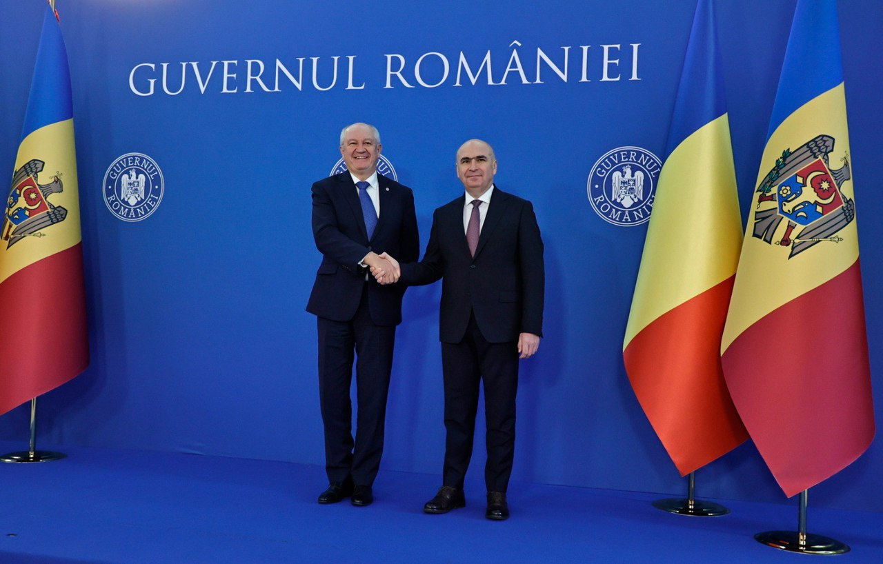 Munteanu, la o întâlnire cu Bolojan, vine cu explicații după afirmația că România o duce mai rău.