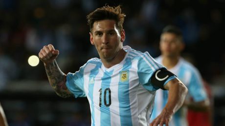 Lionel Messi revine în selecţionata de fotbal a Argentinei. Foto: performgroup.com