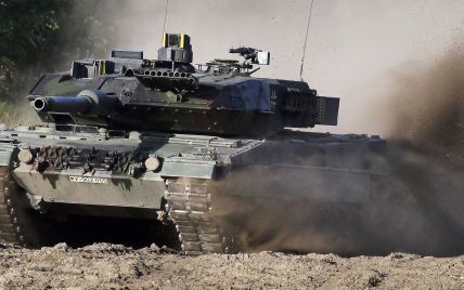 На полигоне в Германии из-за ДТП с танком погибли двое военных.