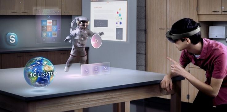 Microsoft может выпустить AR-очки HoloLens 2 уже в конце 2018 года