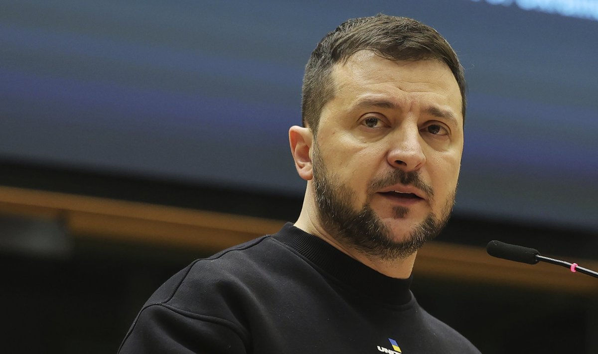Президент Украины Владимир Зеленский.