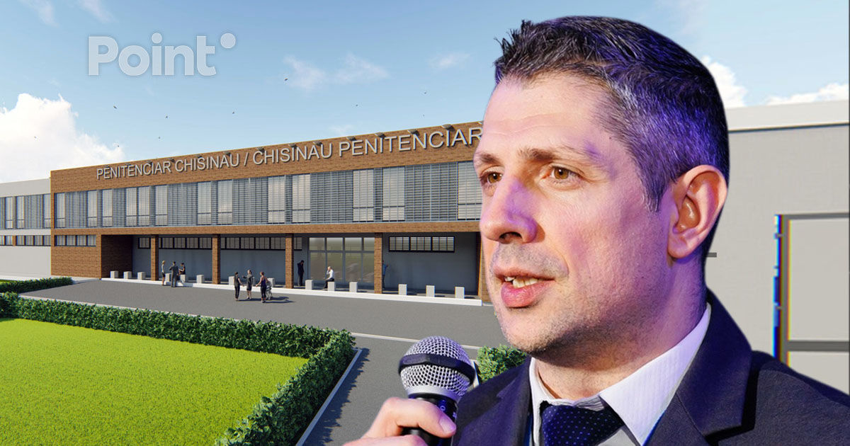Cojuhari, despre noul penitenciar din Bubuieci: Termenul de finalizare a lucrărilor rămâne incert.