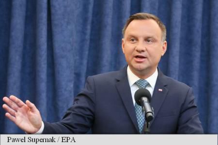 Președintele polonez Andrzej Duda.