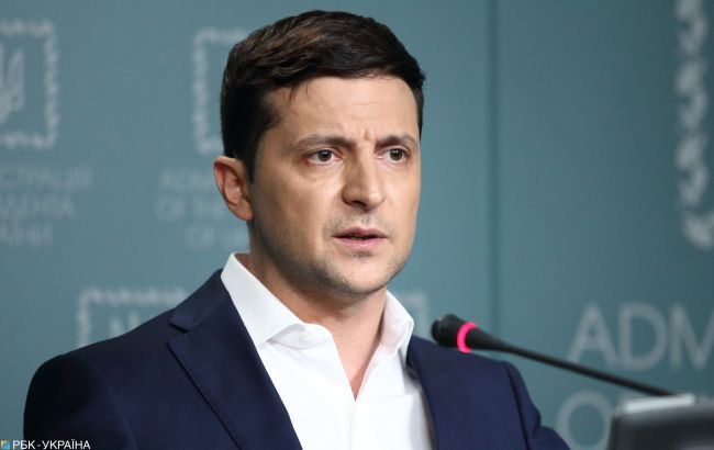 Президент Украины Владимир Зеленский.