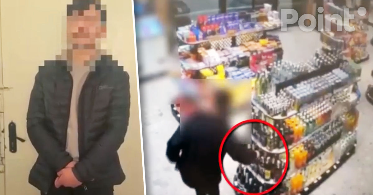 Poliția a reținut doi tineri pentru comiterea unui furt într-o stație PECO.