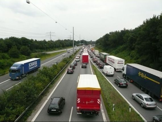 Masinile fara sofer ies pe autostrada. Foto: protv.md