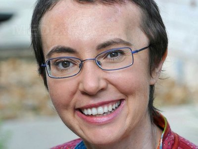 Gabrielle Giffords, împuşcată la un eveniment politic în urmă cu 19 luni, s-a întors în oraşul natal (Imagine: Mediafax Foto/AFP)