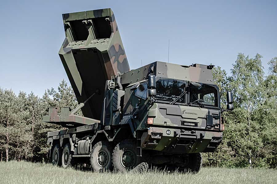 Compania americană Lockheed Martin și cea germană Rheinmetall vor să producă rachete în UE.