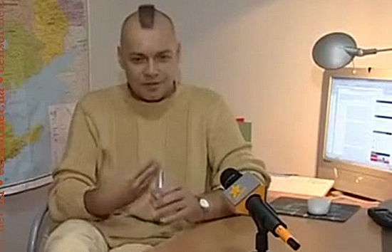 Телеведущий Евгений Киселев: "Я почувствовал себя украинцем".