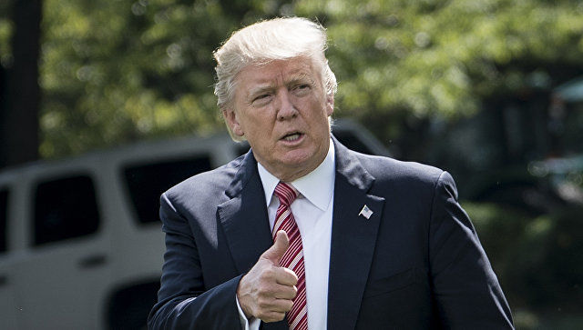 Трамп в девятый раз стал дедушкой.