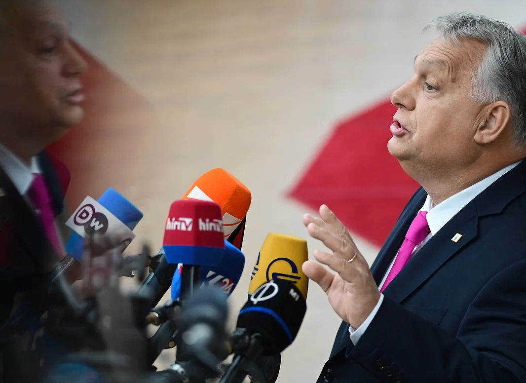 Orban: Ungaria trebuie să se pregătească pentru violență fizică înainte de alegeri.