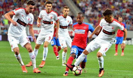 Steaua lui Becali, umilită de Dinamo în Cupa Ligii României. Foto: facebook/fcdinamo	