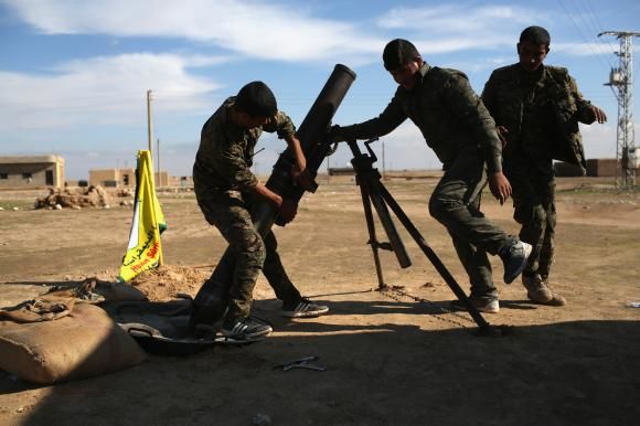 Pierderi grele suferite de armata turcă în Siria. Foto: digi24.ro