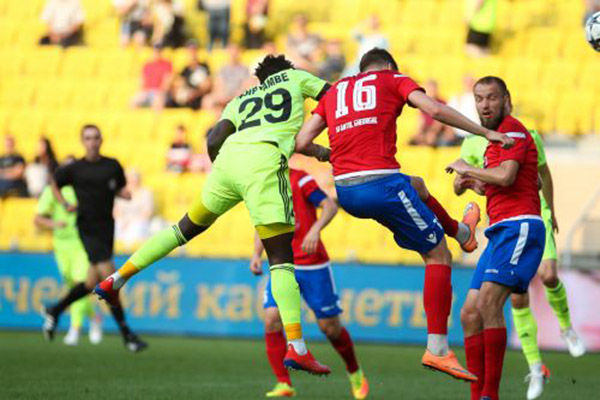 После победы со счетом 1-0 в финале Кубка „Шериф” наслаждался в чемпионате во встрече с клубом „Сфынтул Георге”. 