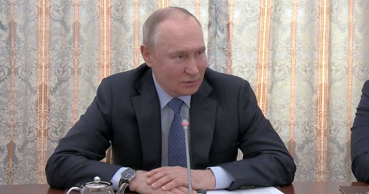 Путин: Мы можем создать на территории Украины санитарную зону.