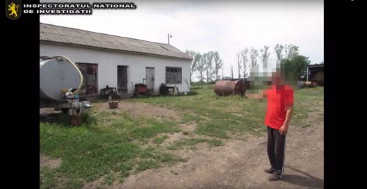 Corpurile neânsuflețite ale celor doi tineri au fost găsite de polițiști în preajma satului Nihoreni. Foto: igp.gov.md