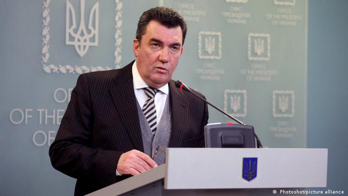 Секретарь СНБО Украины Алексей Данилов.