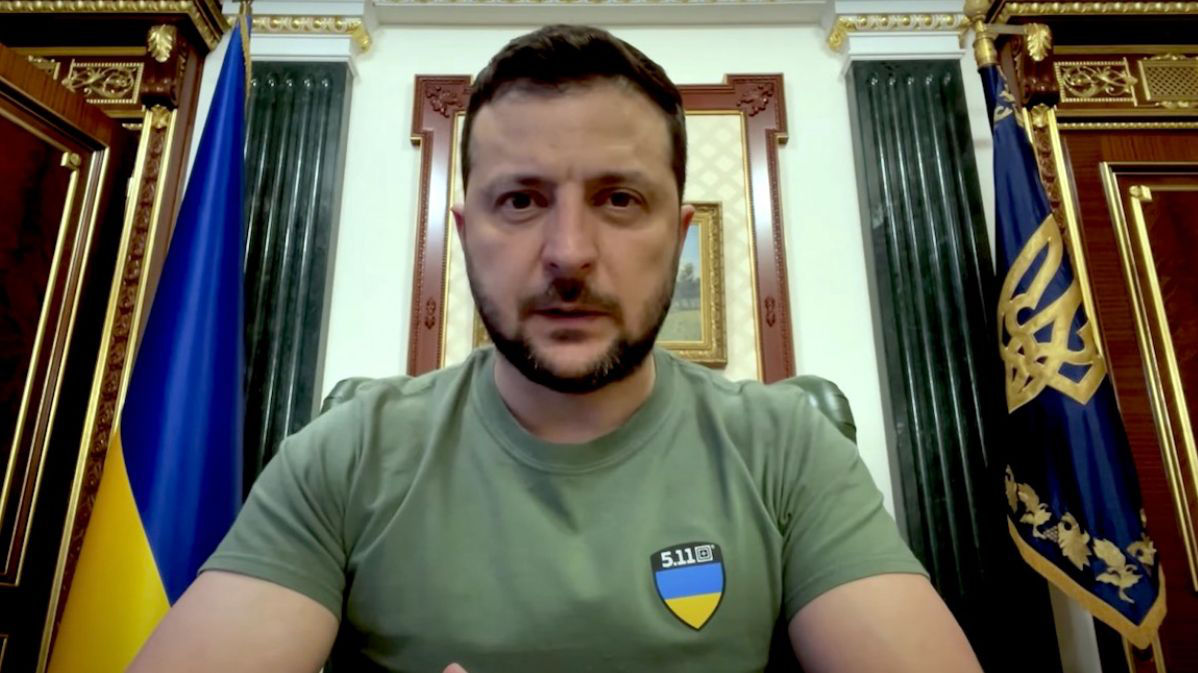 Зеленский: Западная артиллерия заработала.