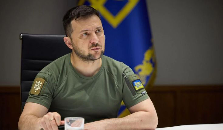 Зеленский: Декларация о суверенитете Украины могла быть иной с точки зрения безопасности.