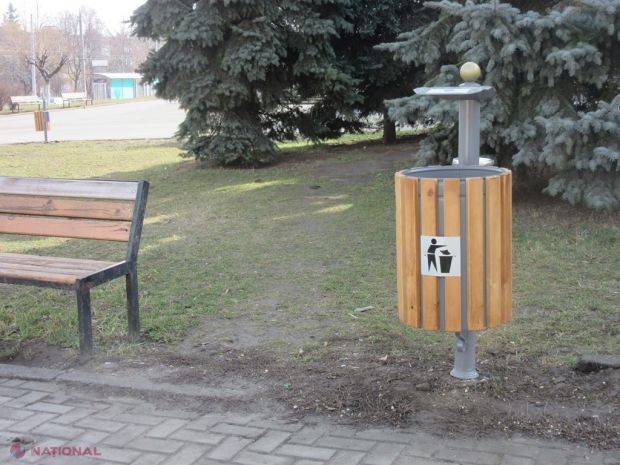 O mie de coșuri de gunoi vor fi instalate în Chișinău. Foto: chisinau.md