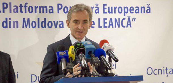 Iurie Leancă lansează campania de colectare a fondurilor pentru participarea în alegerile locale din 14 iunie.  Foto: facebook // Iurie Leanca