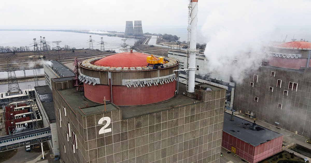 AIEA: Situația de la centrala nucleară din Zaporojie este complet inacceptabilă.