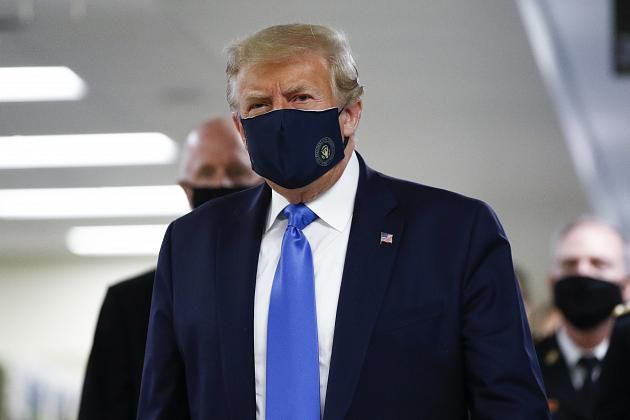 Президент США Дональд Трамп.