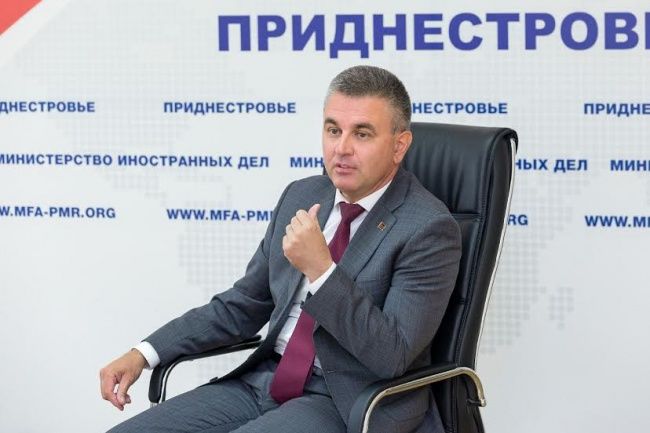 Глава Приднестровья Вадим Красносельский.