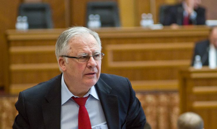 Dumitru Diacov, ironizează pe seama liderului liberalilor, Mihai Ghimpu, care vede mâna Moscovei în mai multe evenimente politice produse în ultima vreme la Chișinău.