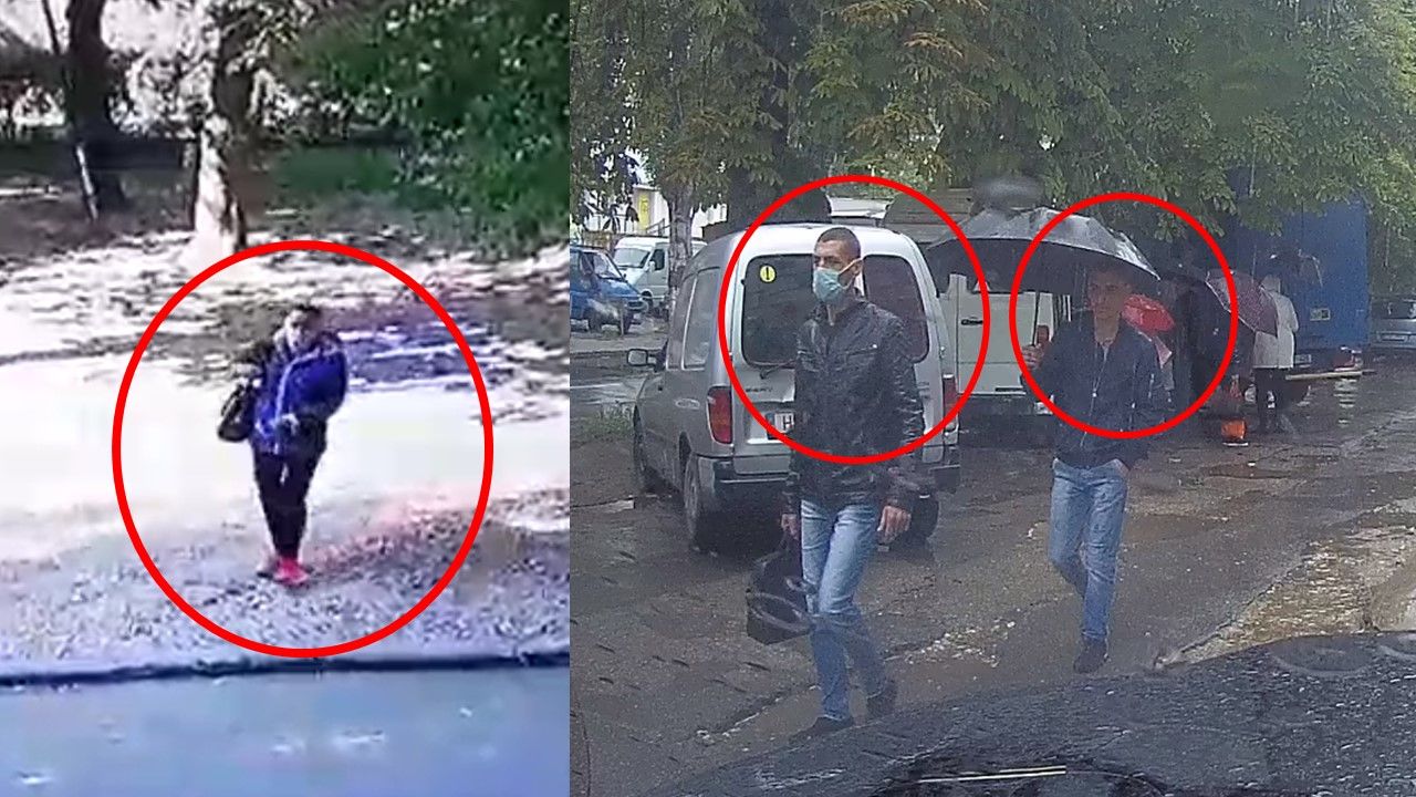 Полиция разыскивает подозреваемых в краже и ограблении.