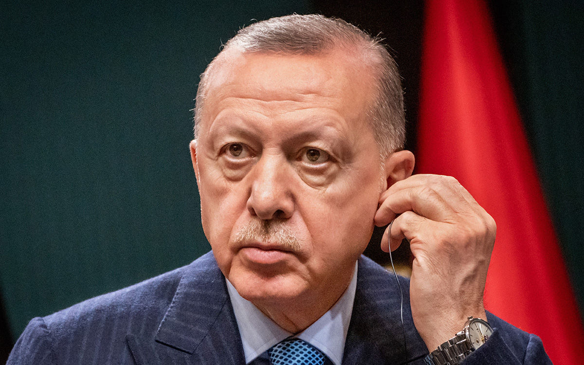 Эрдоган намерен обсудить с Путиным ситуацию вокруг Запорожской АЭС.