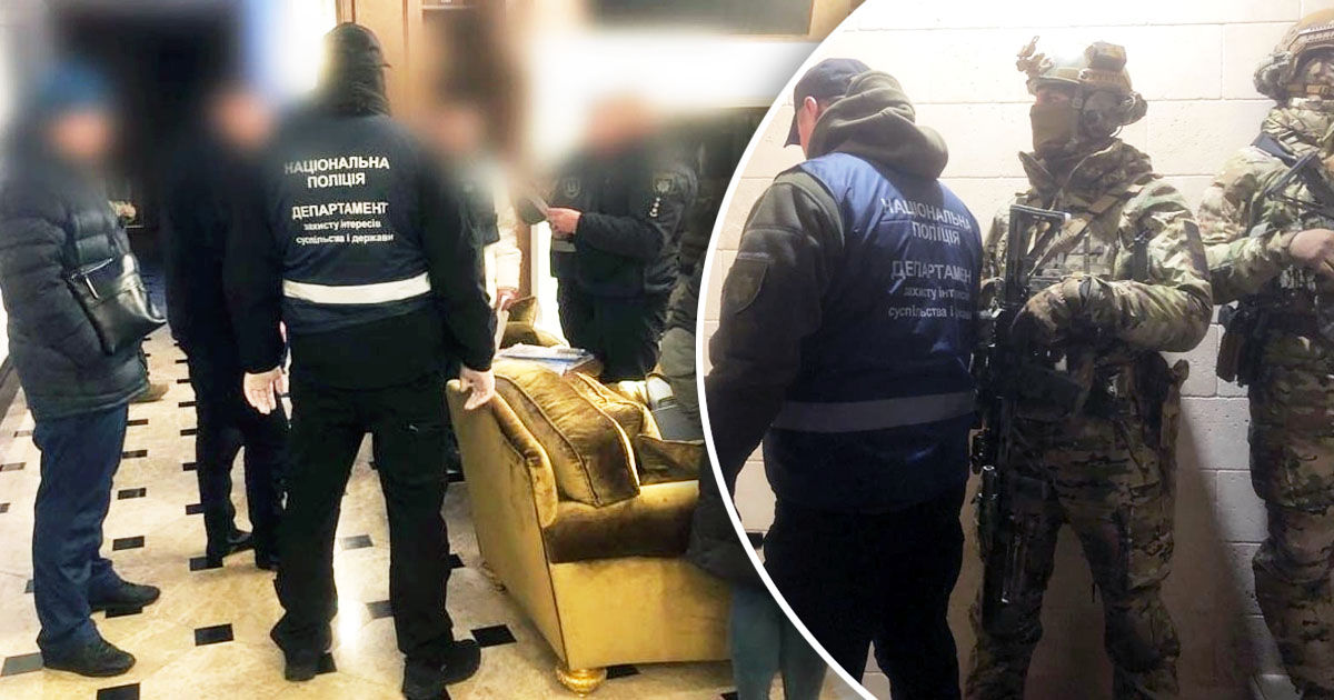 Более 40 обысков прошли в Молдове и Украине по делу о рэкете, шантаже и пытках. Коллаж: Point.md