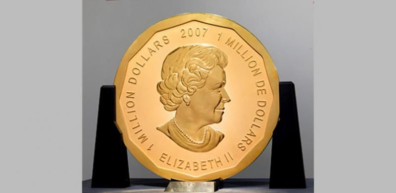 Medalie de aur de circa 4 milioane de euro a fost furată dintr-un muzeu european.