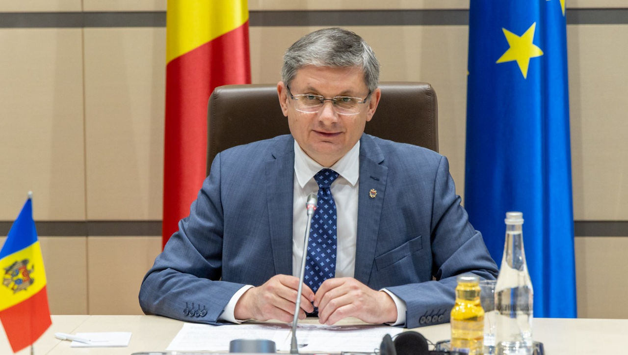 Grosu: Semnarea tratatului de aderare la UE până în 2028 este obiectivul nostru național.