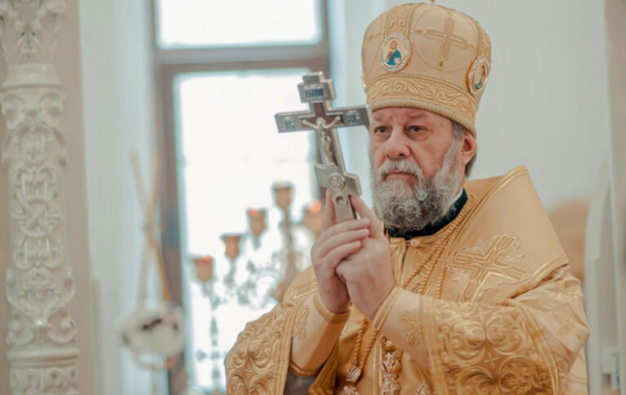 Mitropolitul Vladimir din Rusia: Să ne rugăm ca pacea lui Dumnezeu să se întoarcă în Moldova.