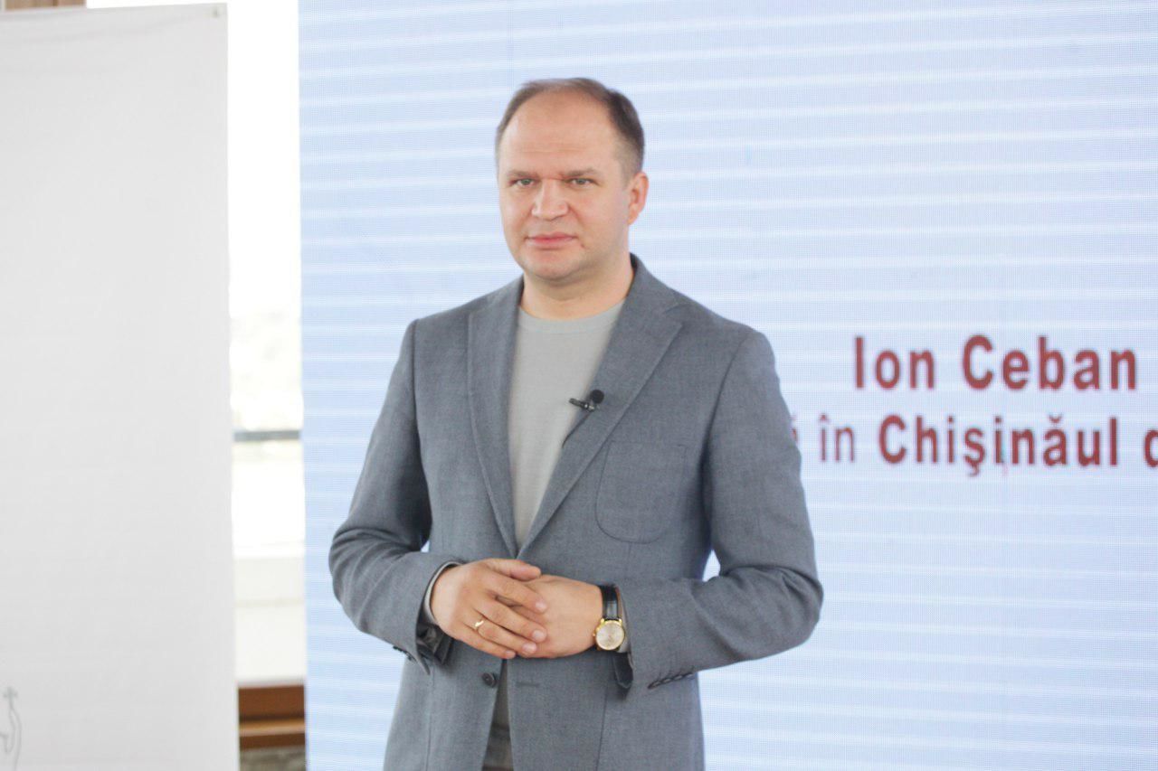 Кандидат на пост генпримара столицы от ПСРМ Ион Чебан.