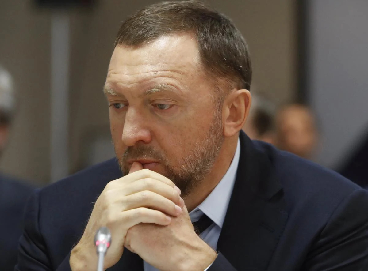 Российский олигарх Олег Дерипаска.