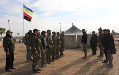 Активисты не согласны с позицией Меджлиса по подключению ЛЭП Каховская-Титан.