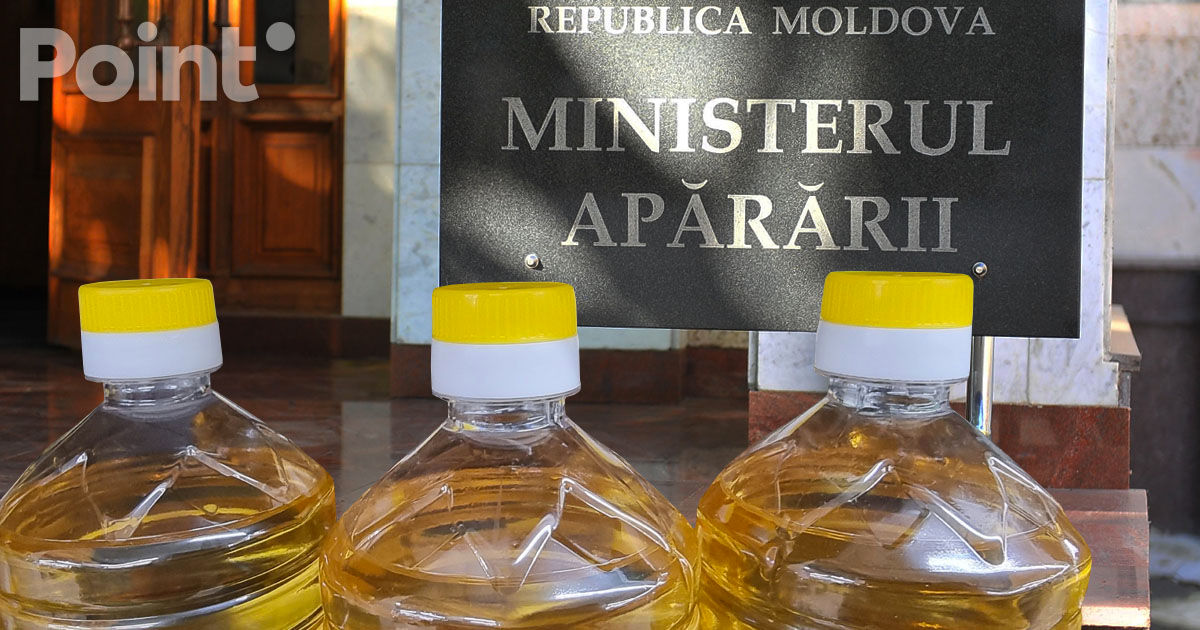Ministerul Apărării va cheltui 675.000 de lei pentru a cumpăra ulei de floarea soarelui.