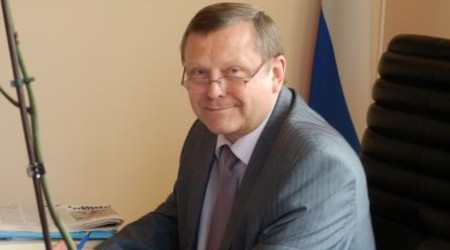 Руководитель Российского центра науки и культуры (РЦНК) в РМ Валентин Рыбицкий.