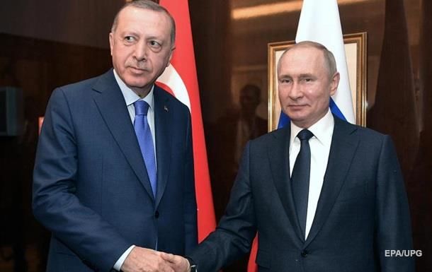 Эрдоган предложил Путину оставить Турцию "один на один" с Сирией.