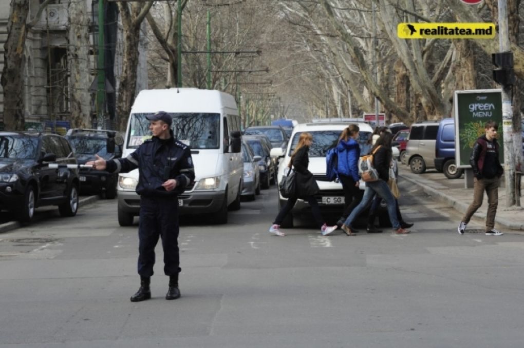 В течение прошлого года в стране произошло более 2 500 дорожно-транспортных происшествий. Фото: realitatea.md.