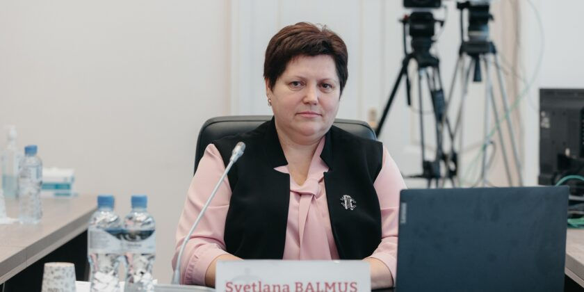 Член ВСП Светлана Балмуш не прошла проверку Комиссии по веттингу.